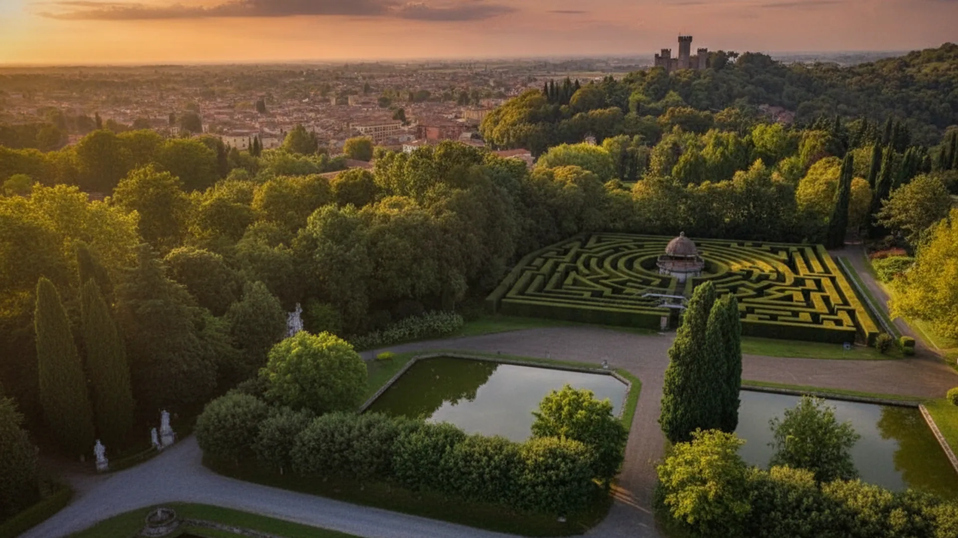 Parco Giardino Sigurtà — Lazise