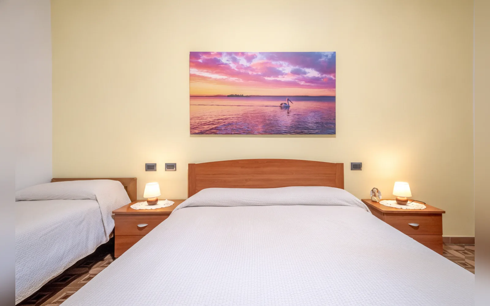 Camera con bagno privato — Appartamento Adige Lazise, Lazise (foto 21)