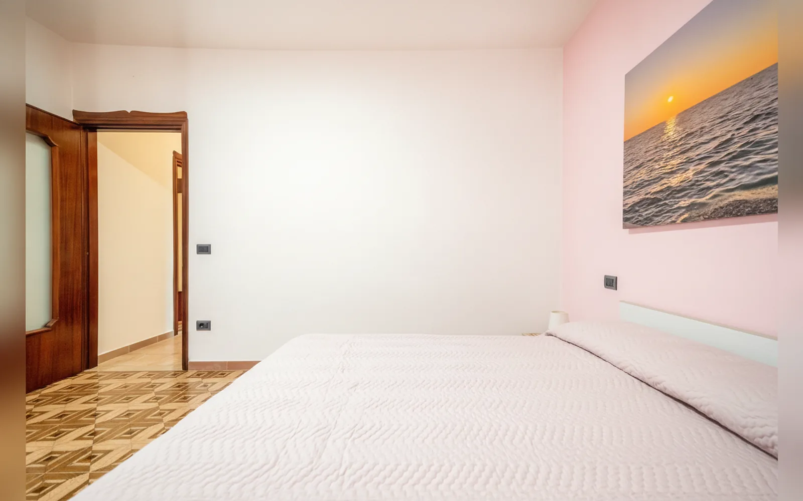 Camera con bagno privato — Appartamento Adige Lazise, Lazise (foto 22)