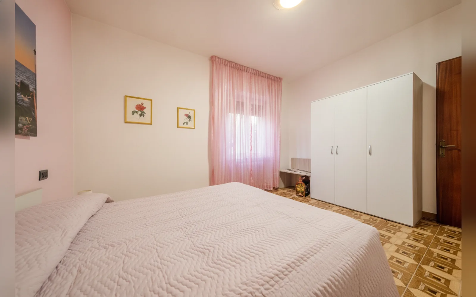 Camera con bagno privato — Appartamento Adige Lazise, Lazise (foto 23)